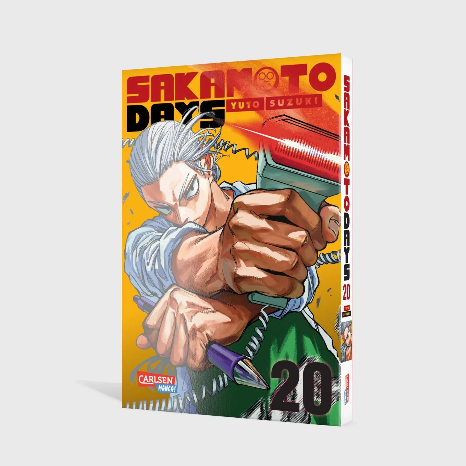 Produktansicht: Sakamoto Days 20 (Taschenbuch)