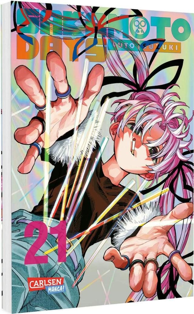 Cover: Sakamoto Days 21 (Taschenbuch) von Yuto Suzuki