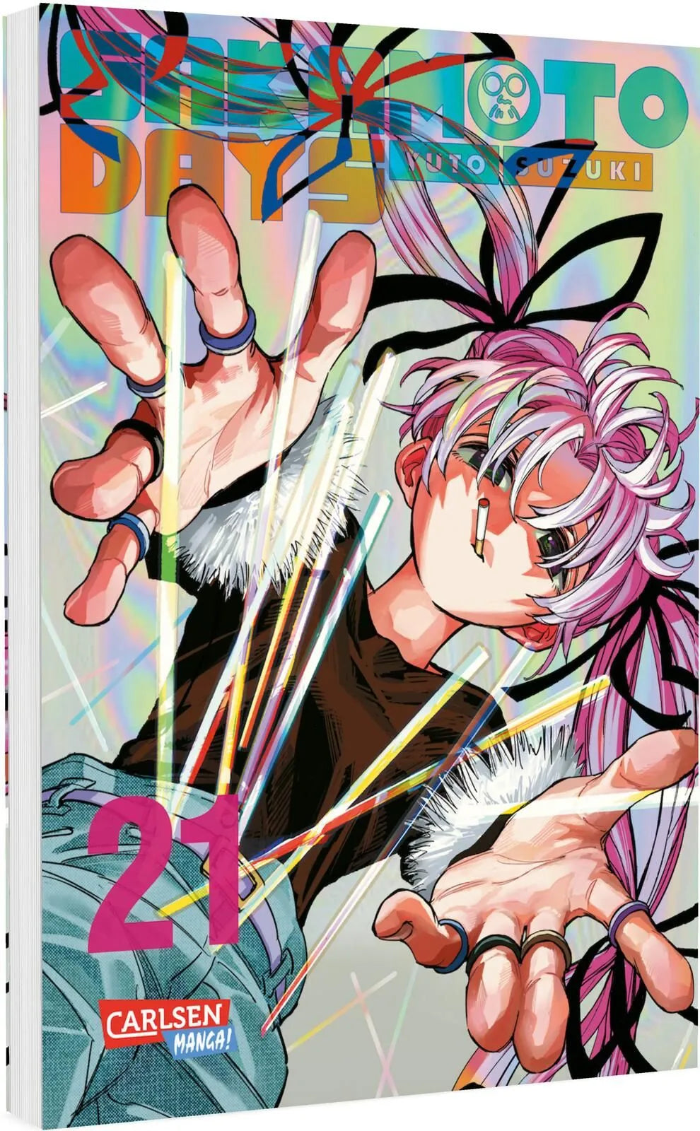 Cover: Sakamoto Days 21 (Taschenbuch) von Yuto Suzuki
