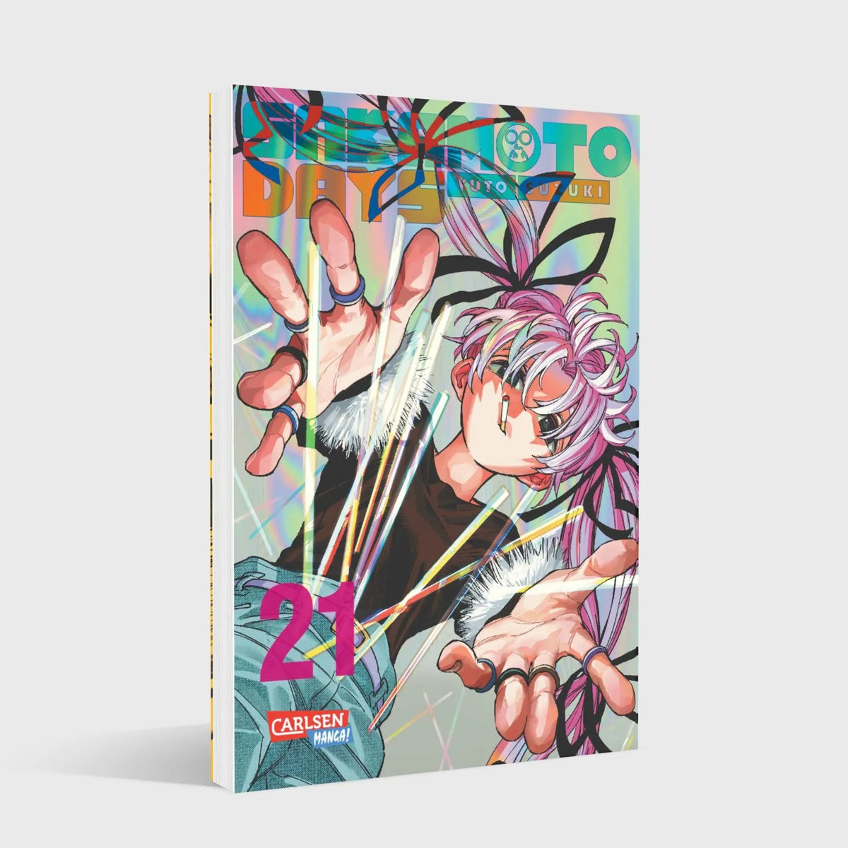 Detailansicht: Sakamoto Days 21 (Taschenbuch)