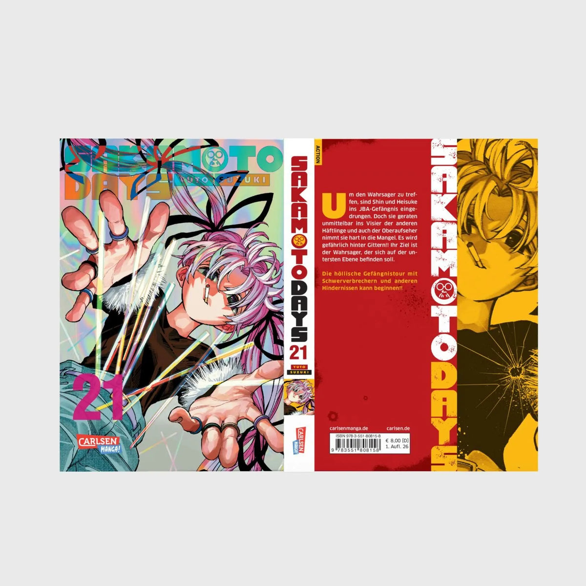 Detailansicht: Sakamoto Days 21 (Taschenbuch)