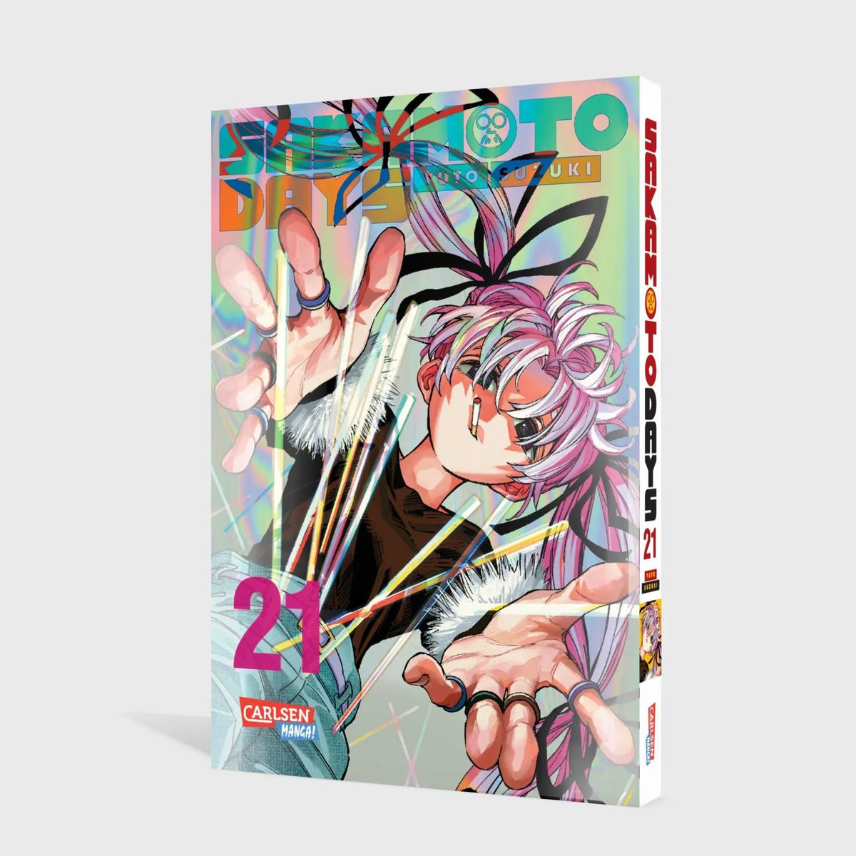 Detailansicht: Sakamoto Days 21 (Taschenbuch)