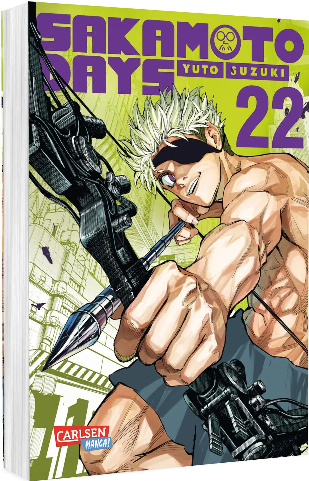 Cover: Sakamoto Days 22 (Taschenbuch) von Yuto Suzuki