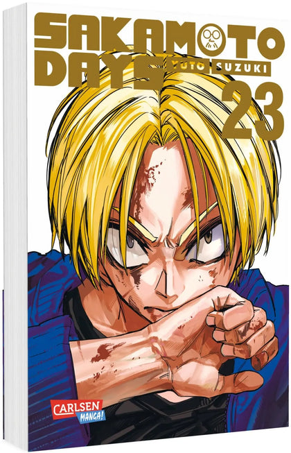 Cover: Sakamoto Days 23 (Taschenbuch) von Yuto Suzuki