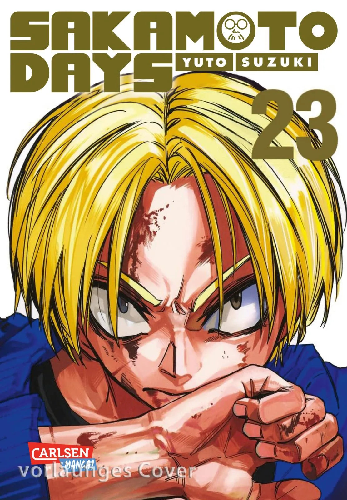 Buchcover von 'Sakamoto Days 23' - Taschenbuch von Yuto Suzuki