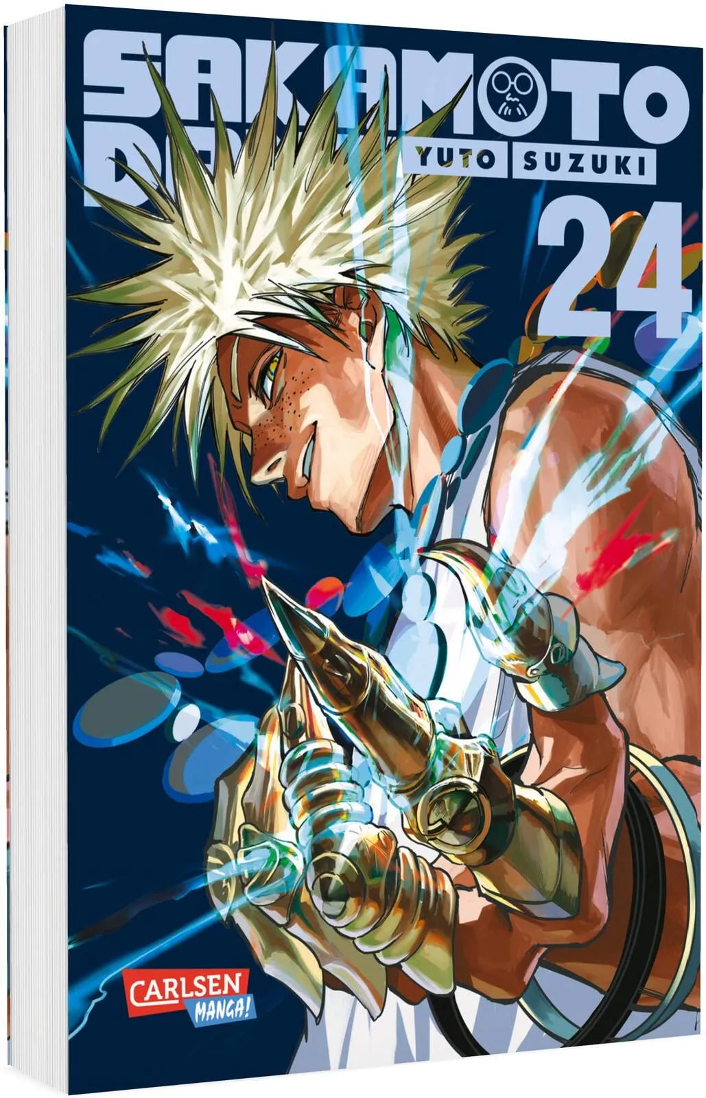 Cover: Sakamoto Days 24 (Taschenbuch) von Yuto Suzuki