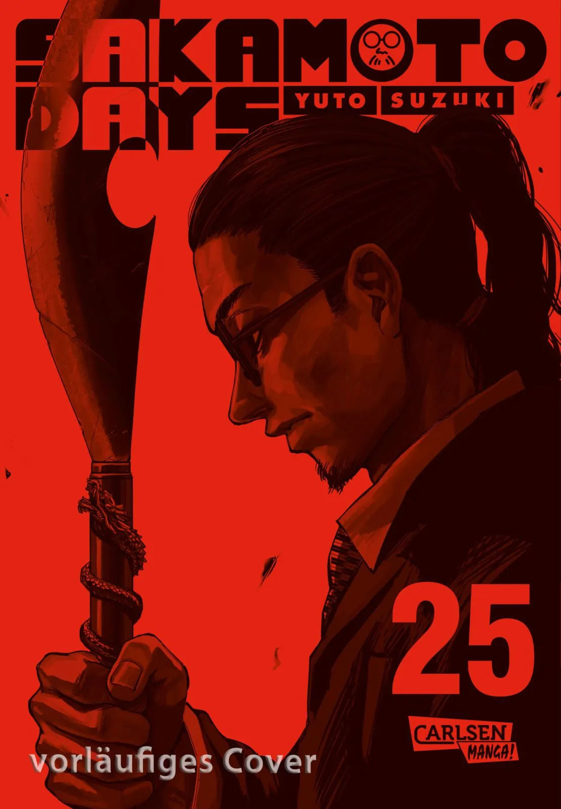 Cover: Sakamoto Days 25 - Limitierte Edition (Taschenbuch) von Yuto Suzuki