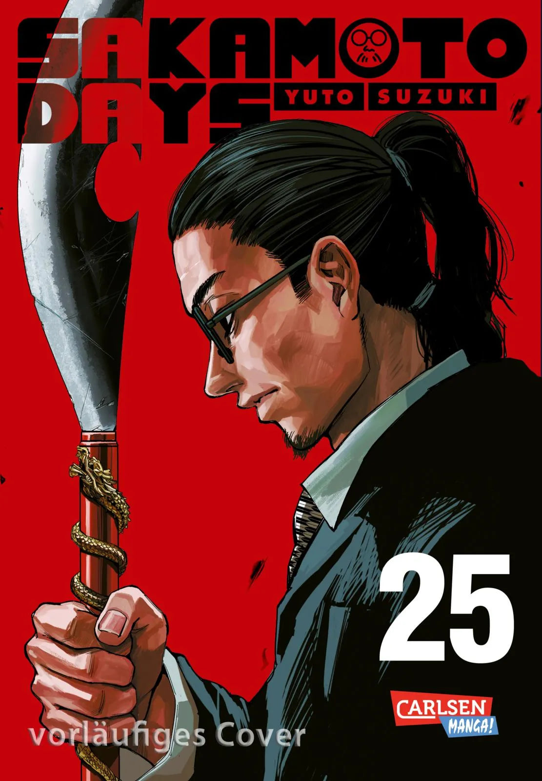 Cover: Sakamoto Days 25 (Taschenbuch) von Yuto Suzuki