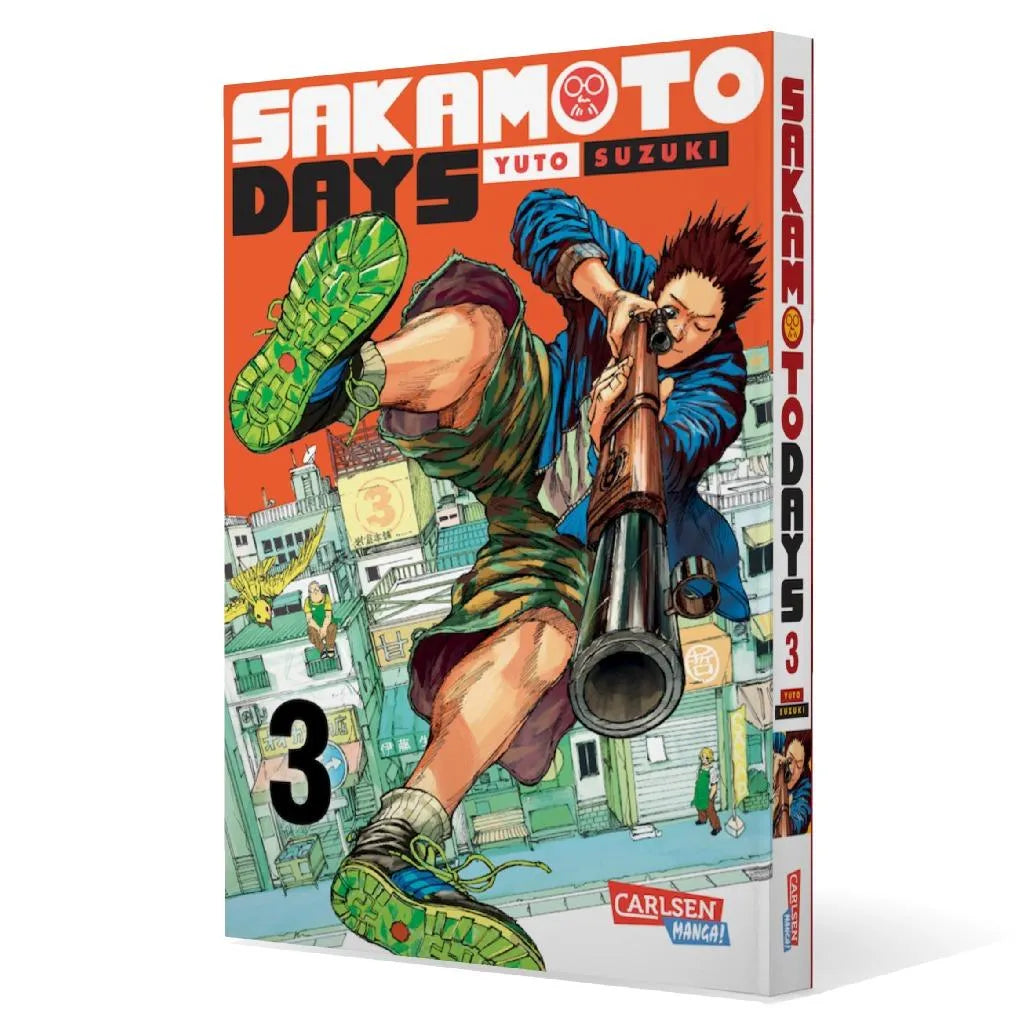 Yuto Suzuki - Sakamoto Days 3