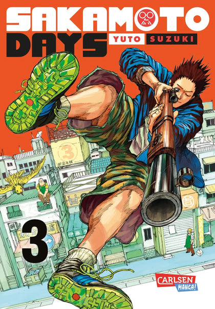 Buchcover von 'Sakamoto Days 3' - Taschenbuch von Yuto Suzuki