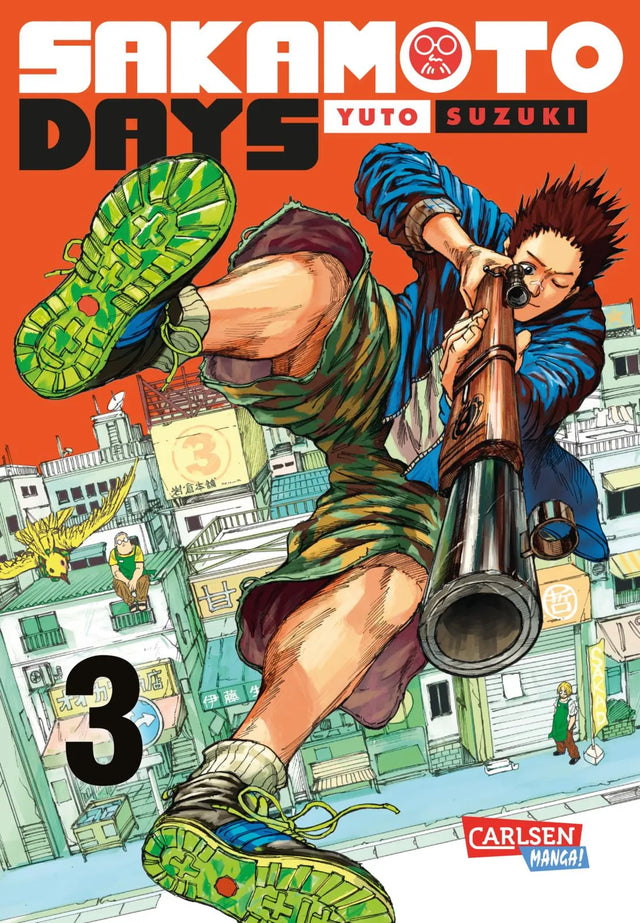 Buchcover von 'Sakamoto Days 3' - Taschenbuch von Yuto Suzuki