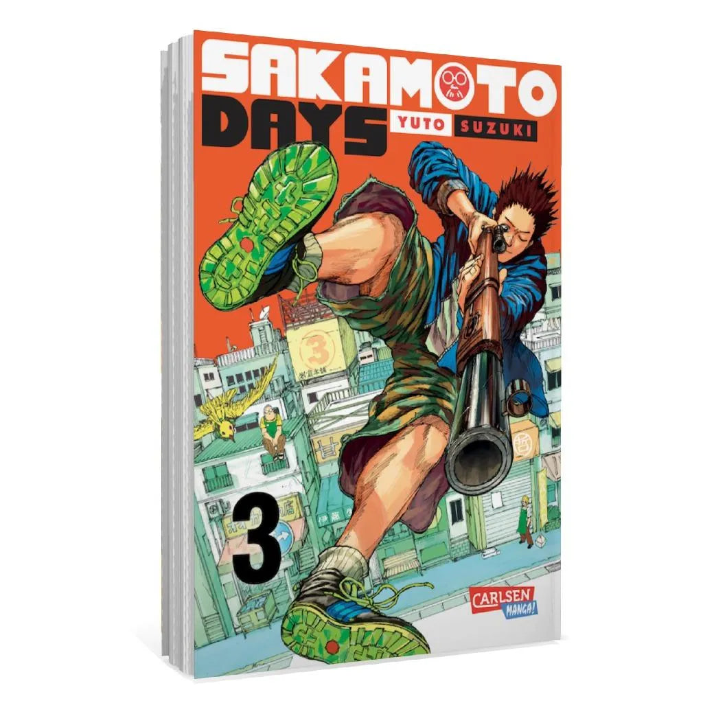 Produktansicht: Sakamoto Days 3 (Taschenbuch)