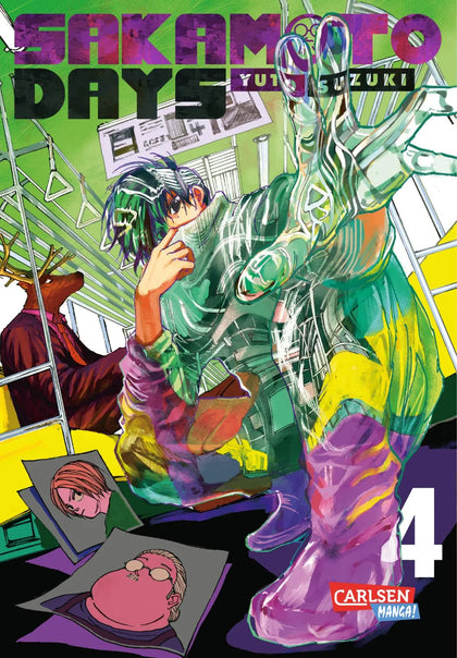 Buchcover von 'Sakamoto Days 4' - Taschenbuch von Yuto Suzuki