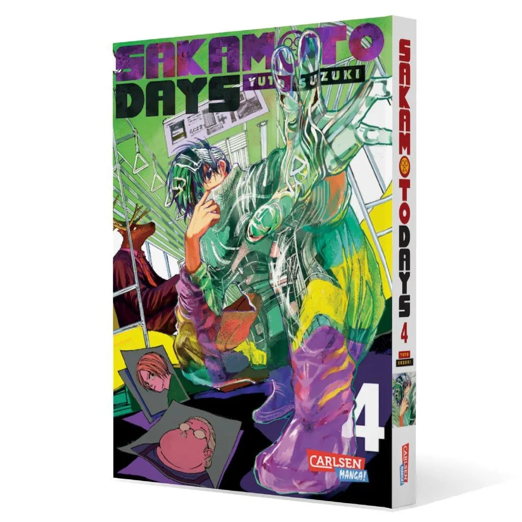 Produktansicht: Sakamoto Days 4 (Taschenbuch)