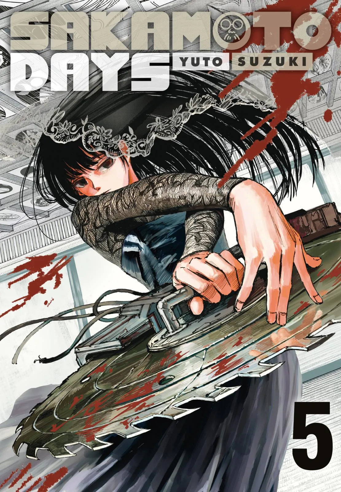 Buchcover von 'Sakamoto Days 5' - Taschenbuch von Yuto Suzuki