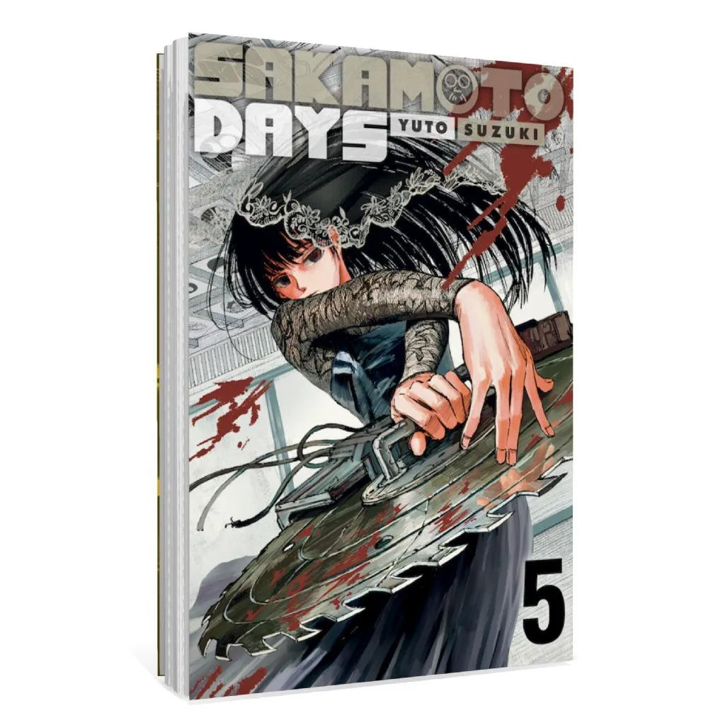 Produktansicht: Sakamoto Days 5 (Taschenbuch)