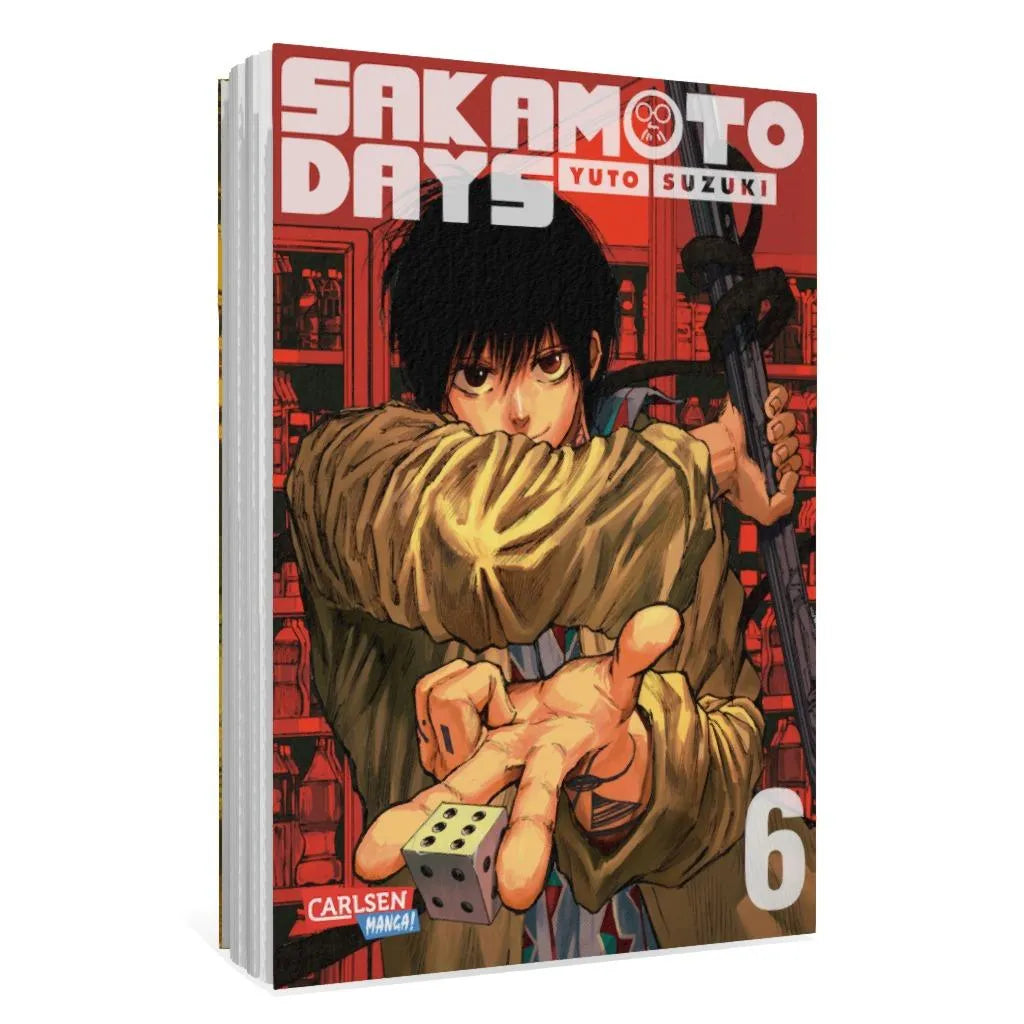 Yuto Suzuki - Sakamoto Days 6