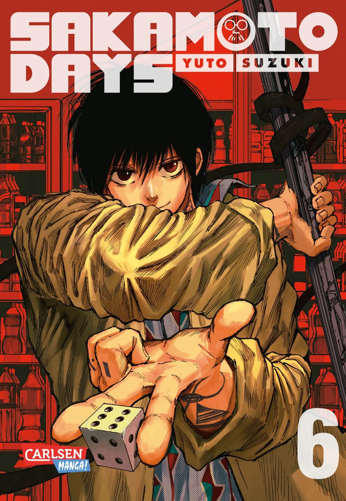 Buchcover von 'Sakamoto Days 6' - Taschenbuch von Yuto Suzuki