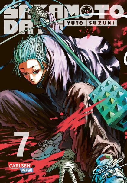 Buchcover von 'Sakamoto Days 7' - Taschenbuch von Yuto Suzuki