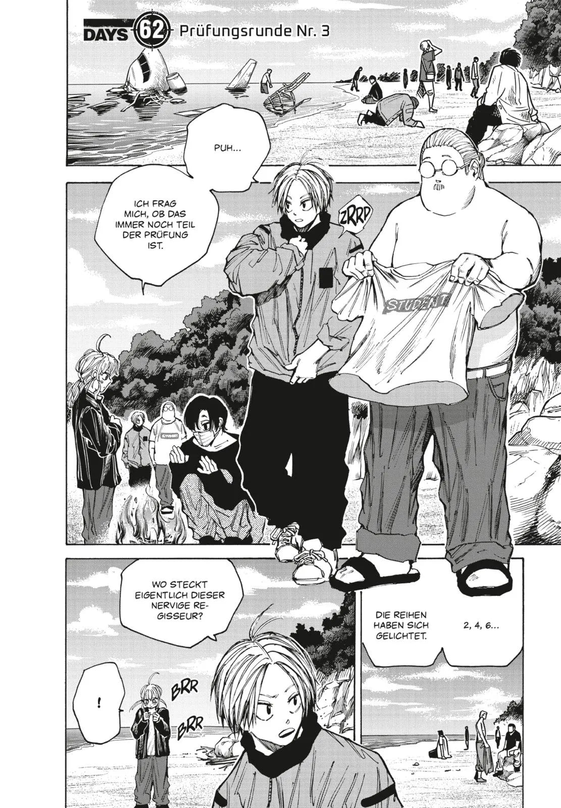 Abbildung von 'Sakamoto Days 8'