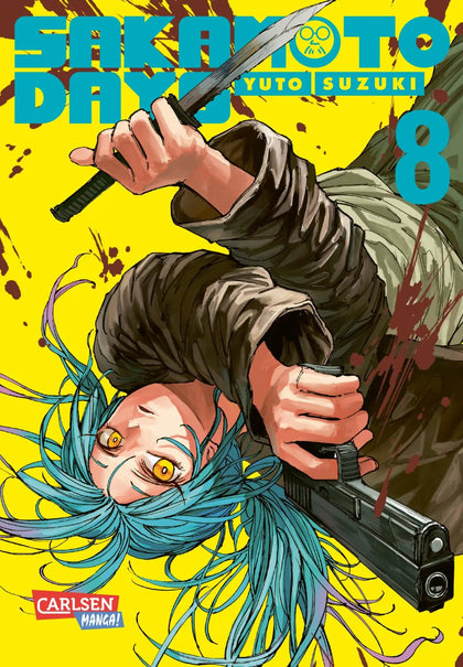 Buchcover von 'Sakamoto Days 8' - Taschenbuch von Yuto Suzuki