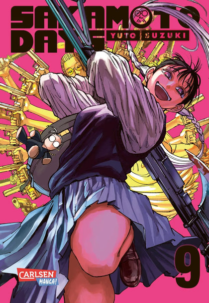 Buchcover von 'Sakamoto Days 9' - Taschenbuch von Yuto Suzuki