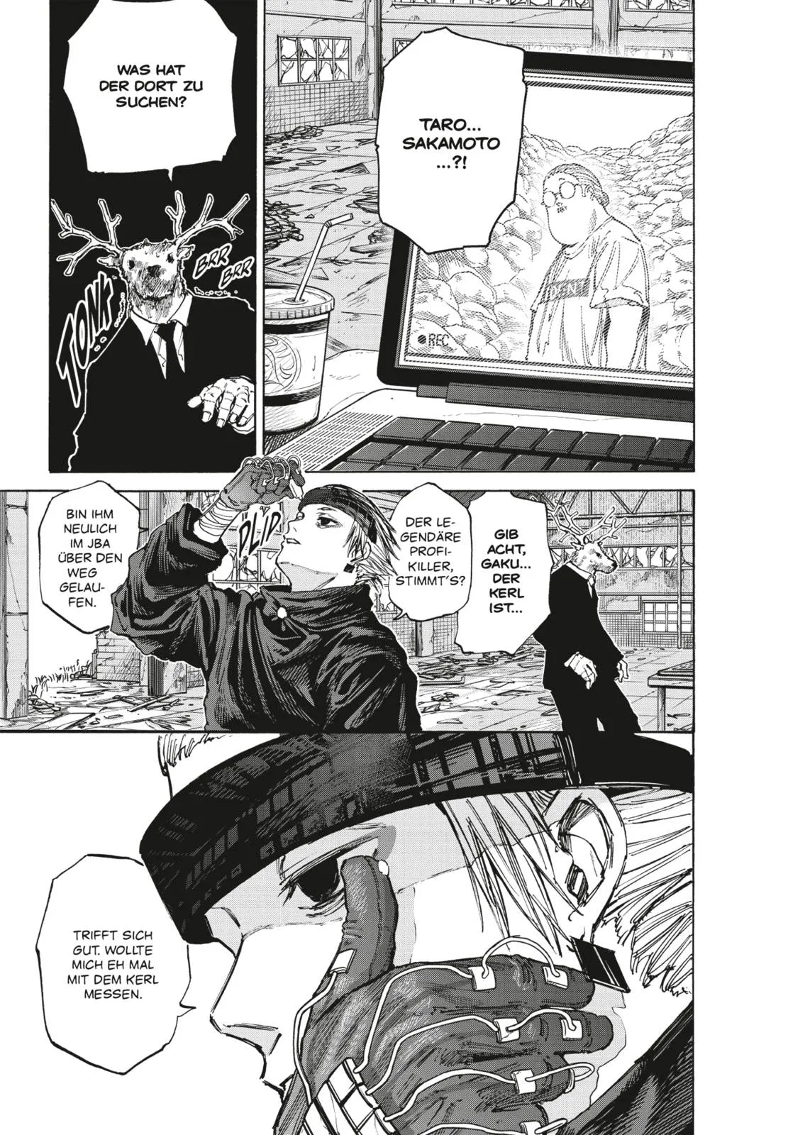 Produktansicht: Sakamoto Days 9 (Taschenbuch)