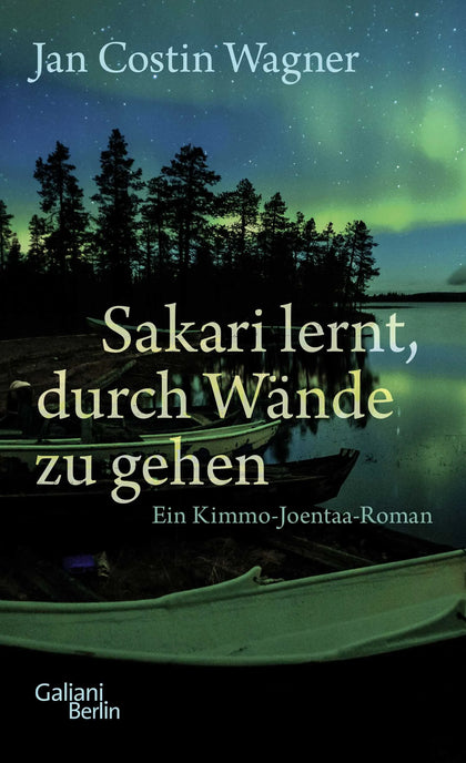 Buchcover von 'Sakari lernt, durch Wände zu gehen' - Gebundene Ausgabe von Jan Costin Wagner