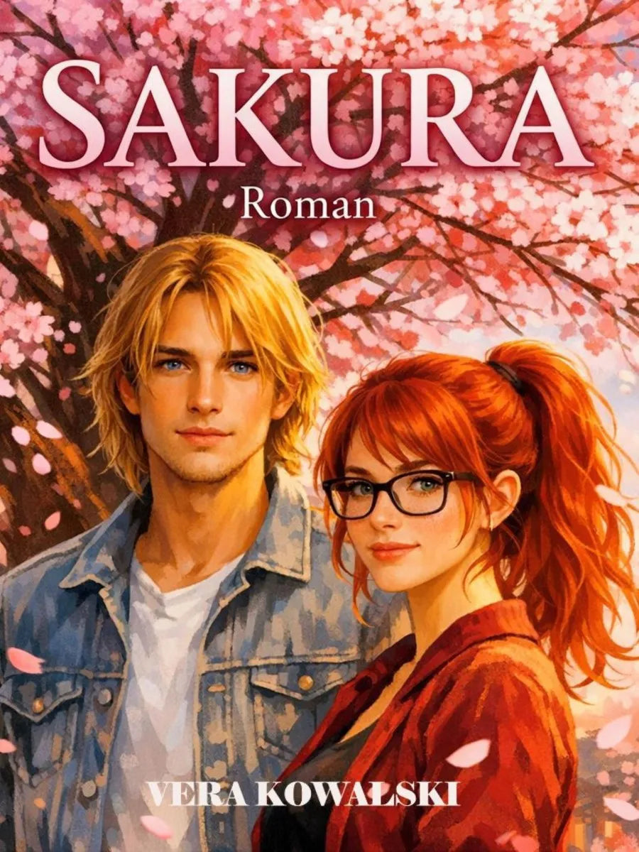 Cover: Sakura (E-Book) von Vera Kowalski