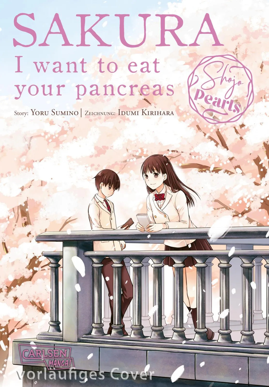 Buchcover von 'Sakura − I want to eat your pancreas Pearls' - Taschenbuch von Yoru Sumino