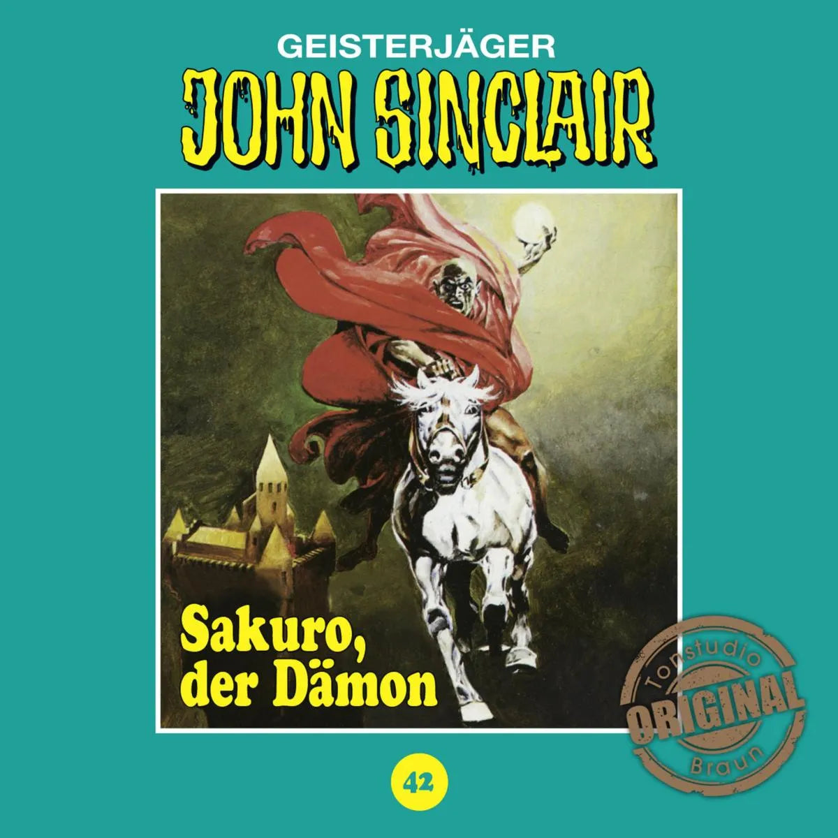 Cover: Sakuro, der Dämon (Hörbuch Download) von Jason Dark