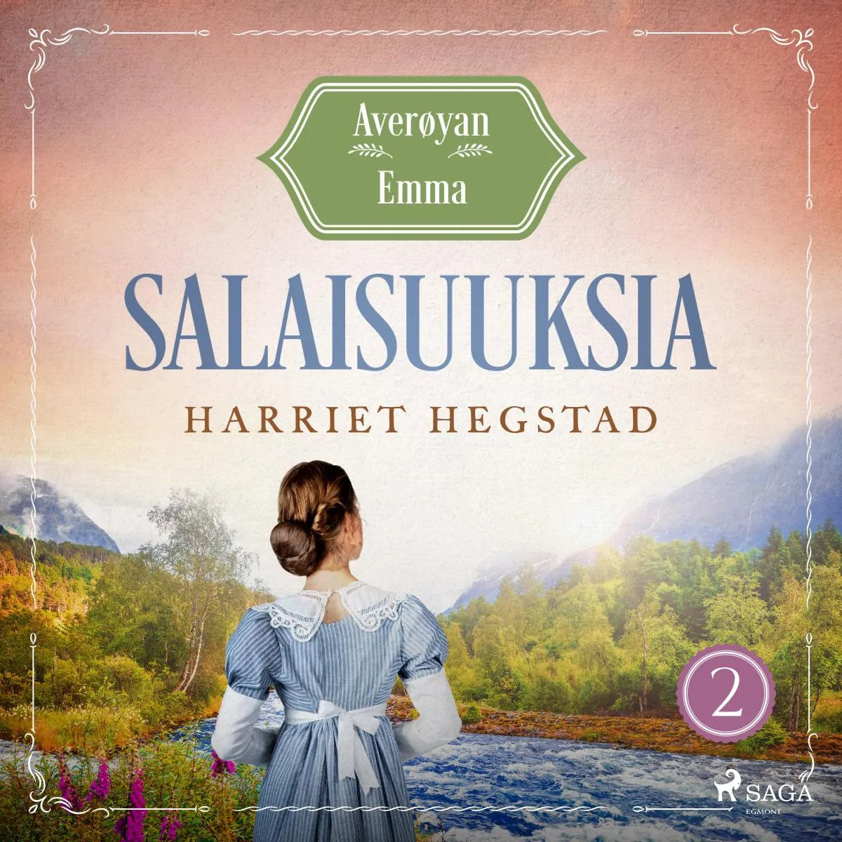 Cover: Salaisuuksia - Averøyan Emma (Hörbuch Download) von Harriet Hegstad