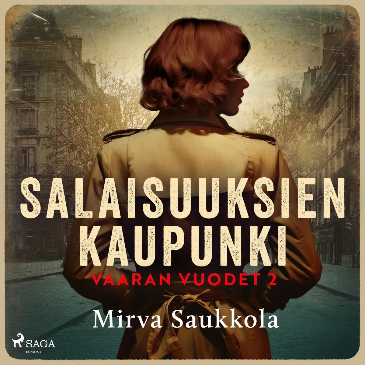 Cover: Salaisuuksien kaupunki (Hörbuch Download) von Mirva Saukkola