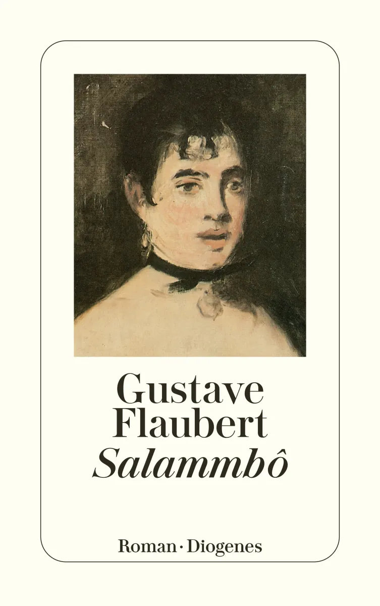Buchcover von 'Salammbô' - Taschenbuch von Gustave Flaubert