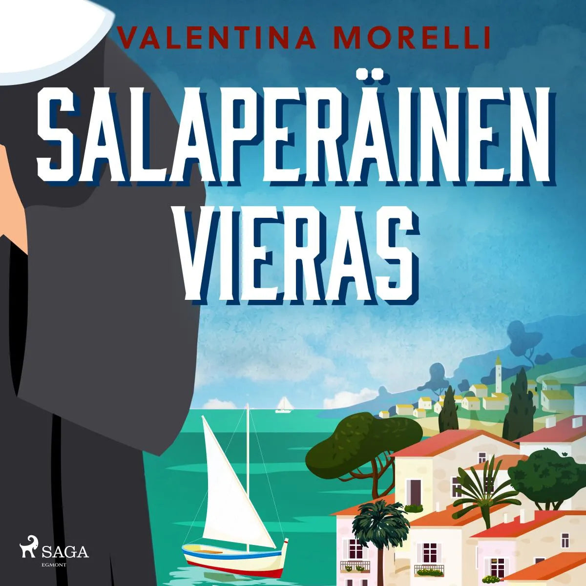 Cover: Salaperäinen vieras (Hörbuch Download) von Valentina Morelli