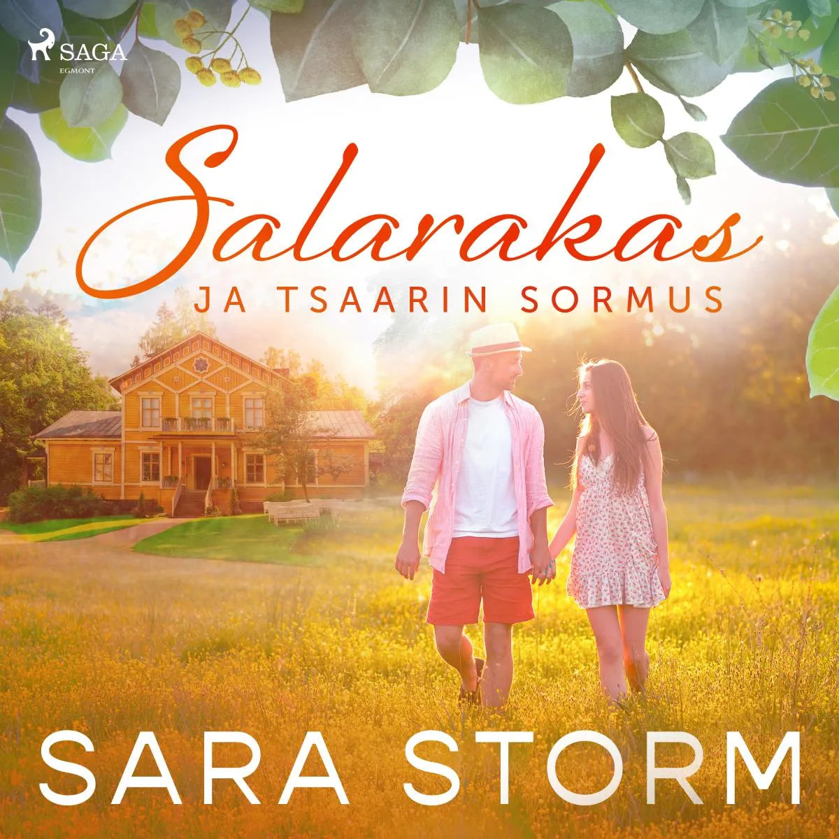 Cover: Salarakas ja tsaarin sormus (Hörbuch Download) von Sara Storm