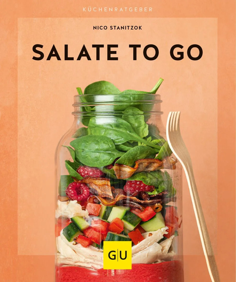 Cover: Salate to go (Paperback) von Nico Stanitzok