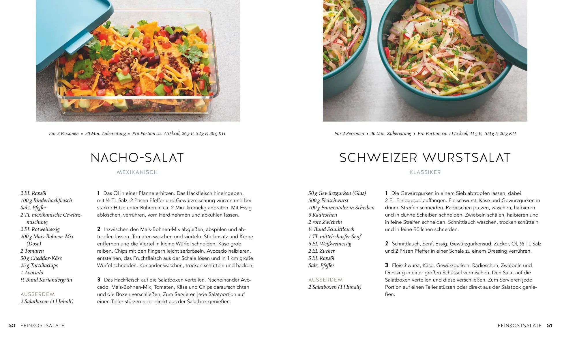 Abbildung von 'Salate to go'