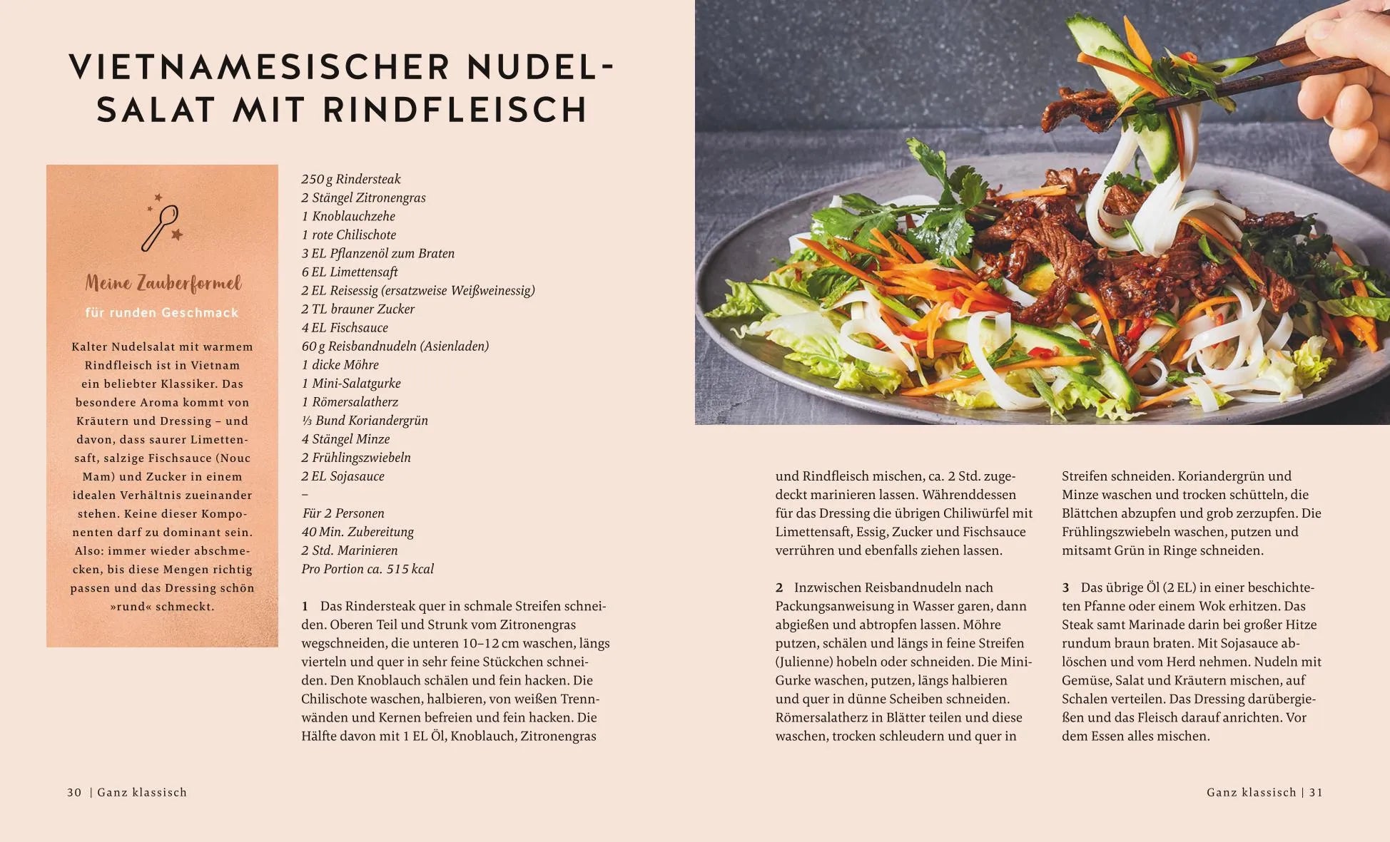 Detailansicht: Salate zum Sattessen (Hardcover)