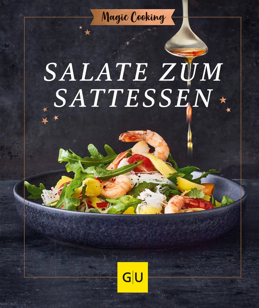 Cover: Salate zum Sattessen (Hardcover) von Tanja Dusy