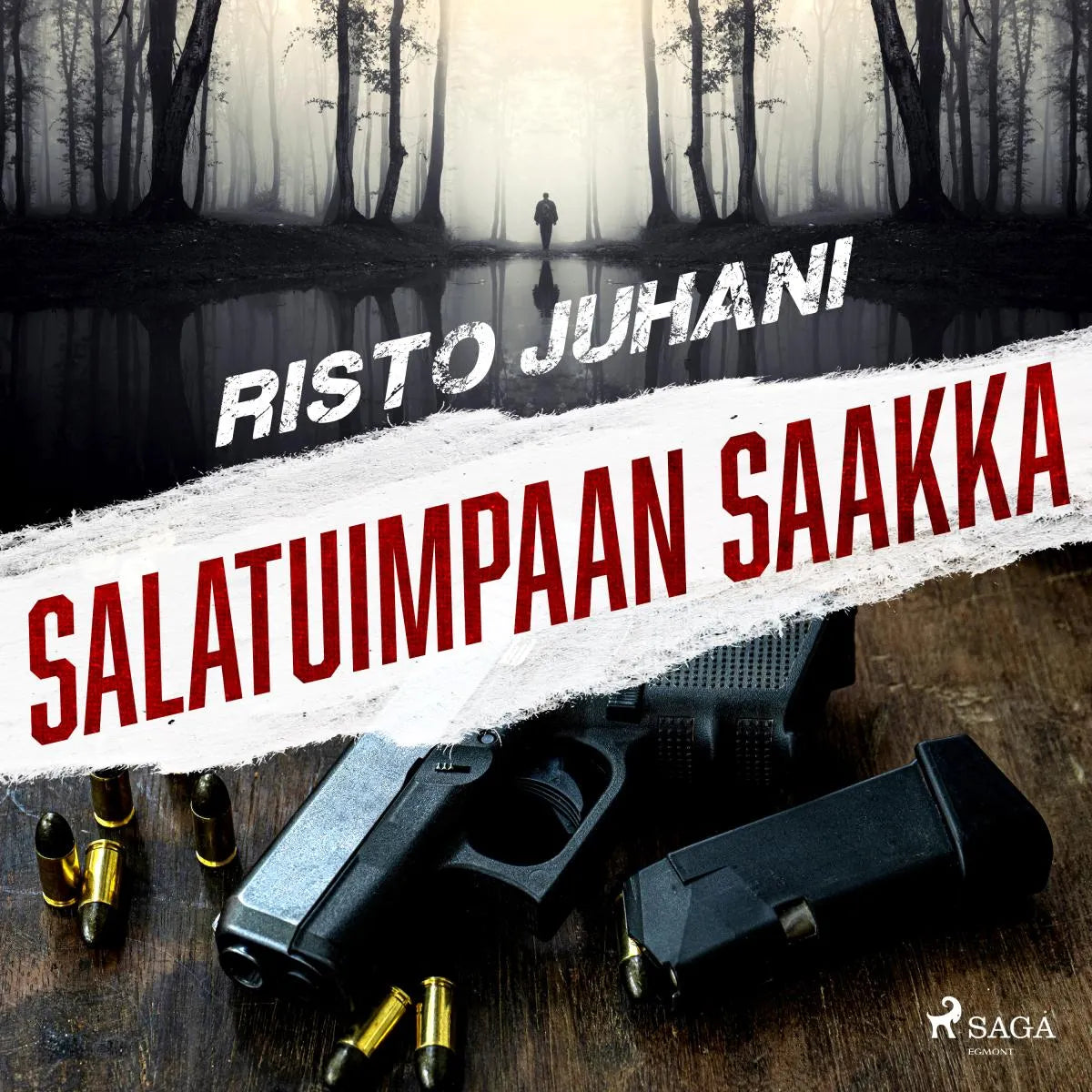 Cover: Salatuimpaan saakka (Hörbuch Download) von Risto Juhani