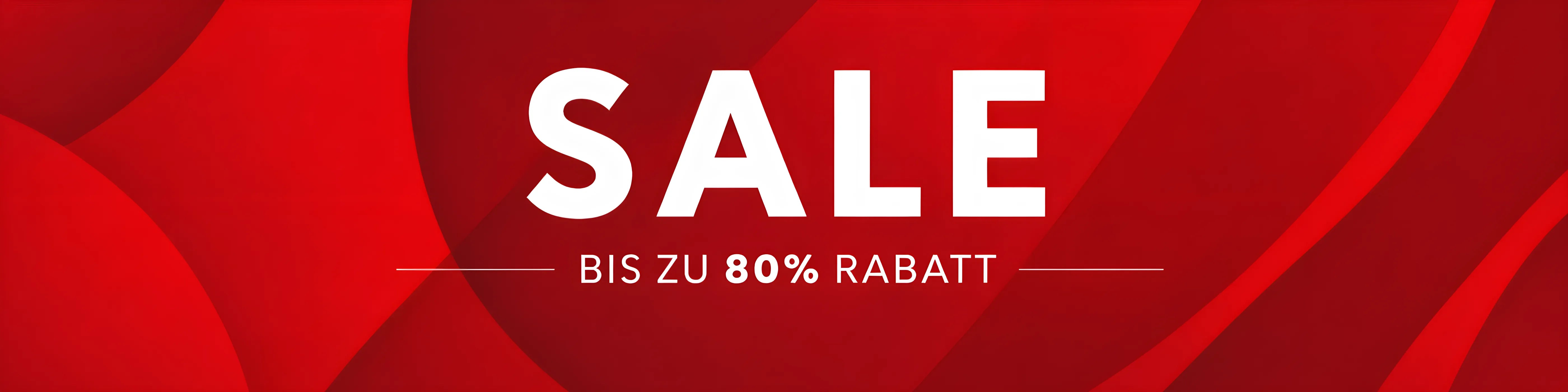 SALE Banner mit bis zu 80 Prozent Rabatt auf ausgewählte Angebote bei CineBuch