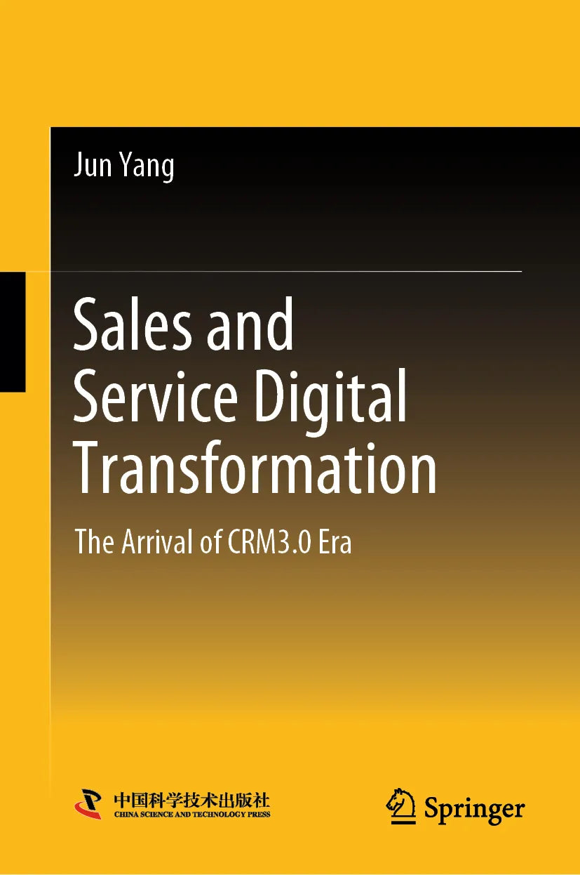 Cover: Sales and Service Digital Transformation (E-Book) von Jun Yang