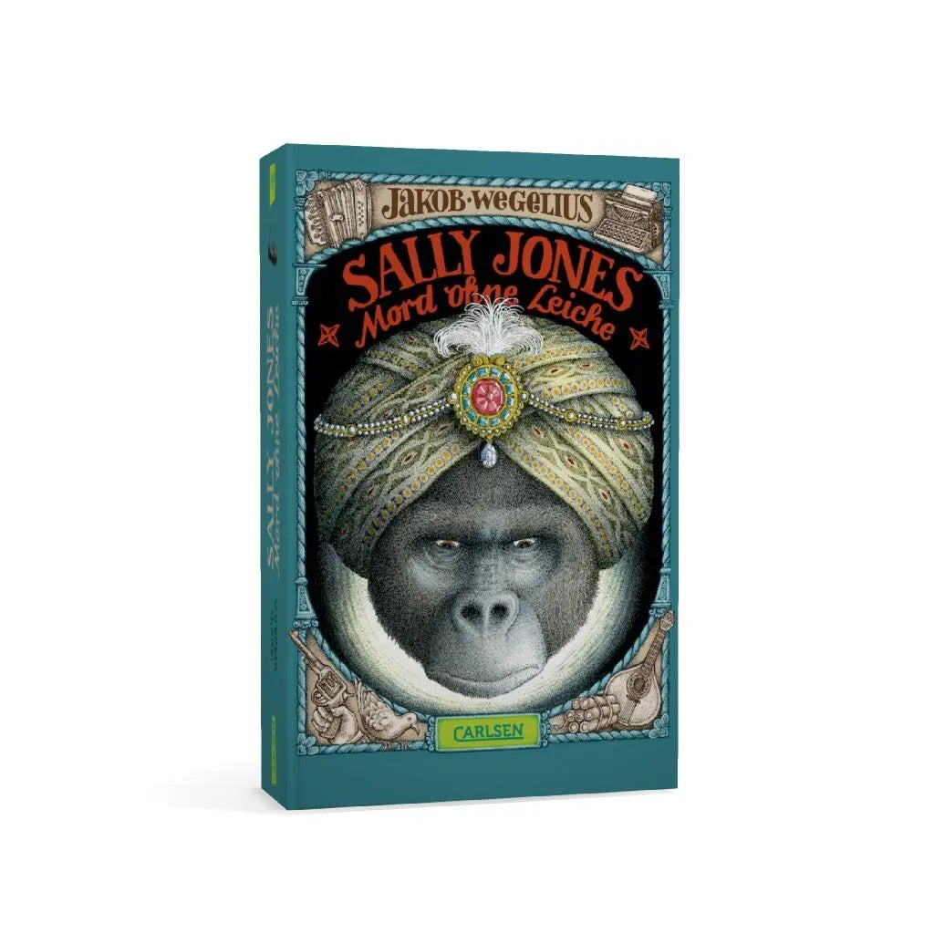 Jakob Wegelius - Sally Jones - Mord ohne Leiche