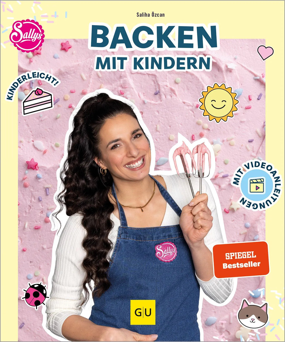Cover: Sallys Backen mit Kindern (Paperback) von Saliha Özcan