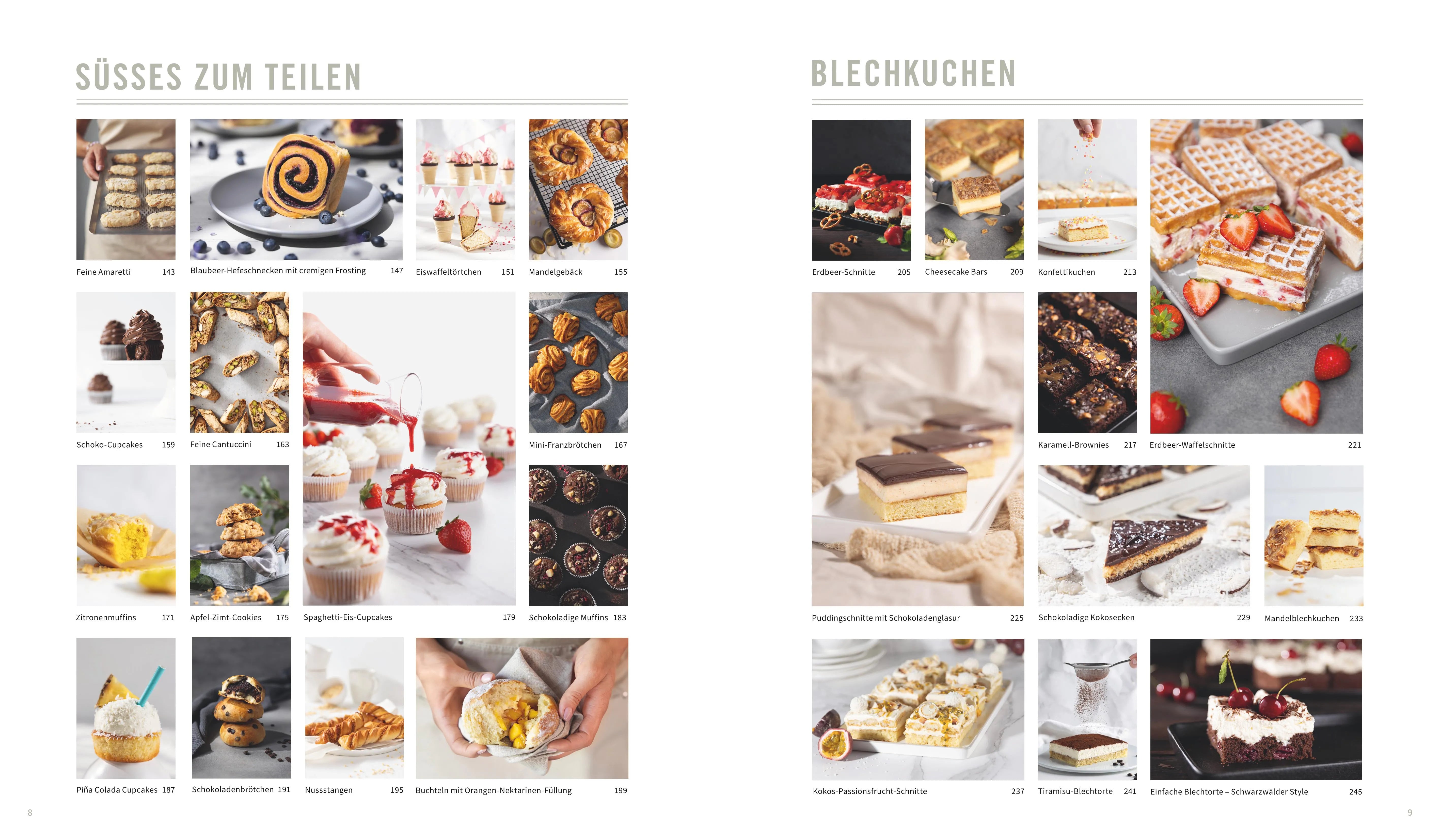 Detailansicht: Sallys Lieblingsrezepte - ganz easy backen (Hardcover)