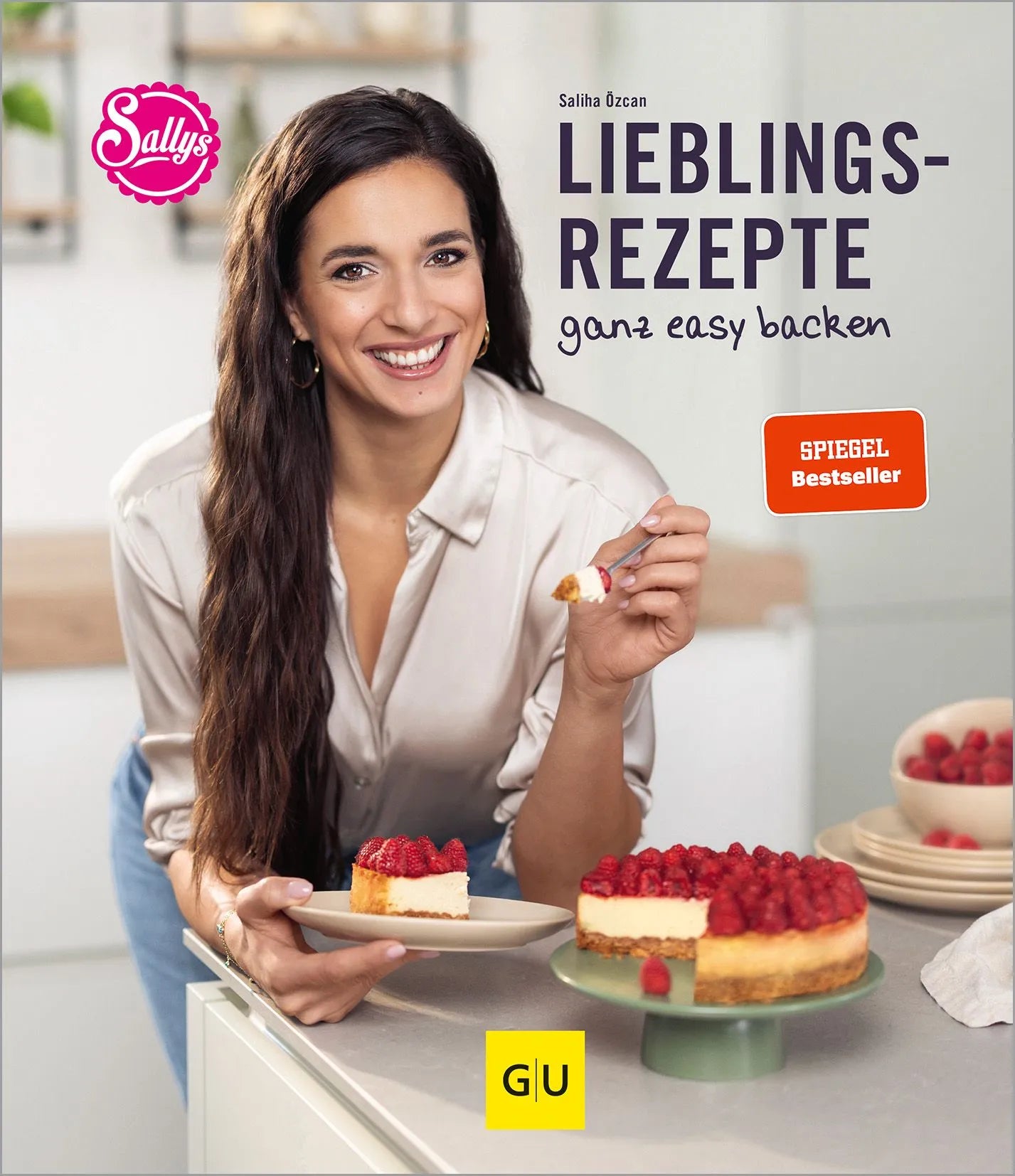Cover: Sallys Lieblingsrezepte - ganz easy backen (Hardcover) von Saliha Özcan