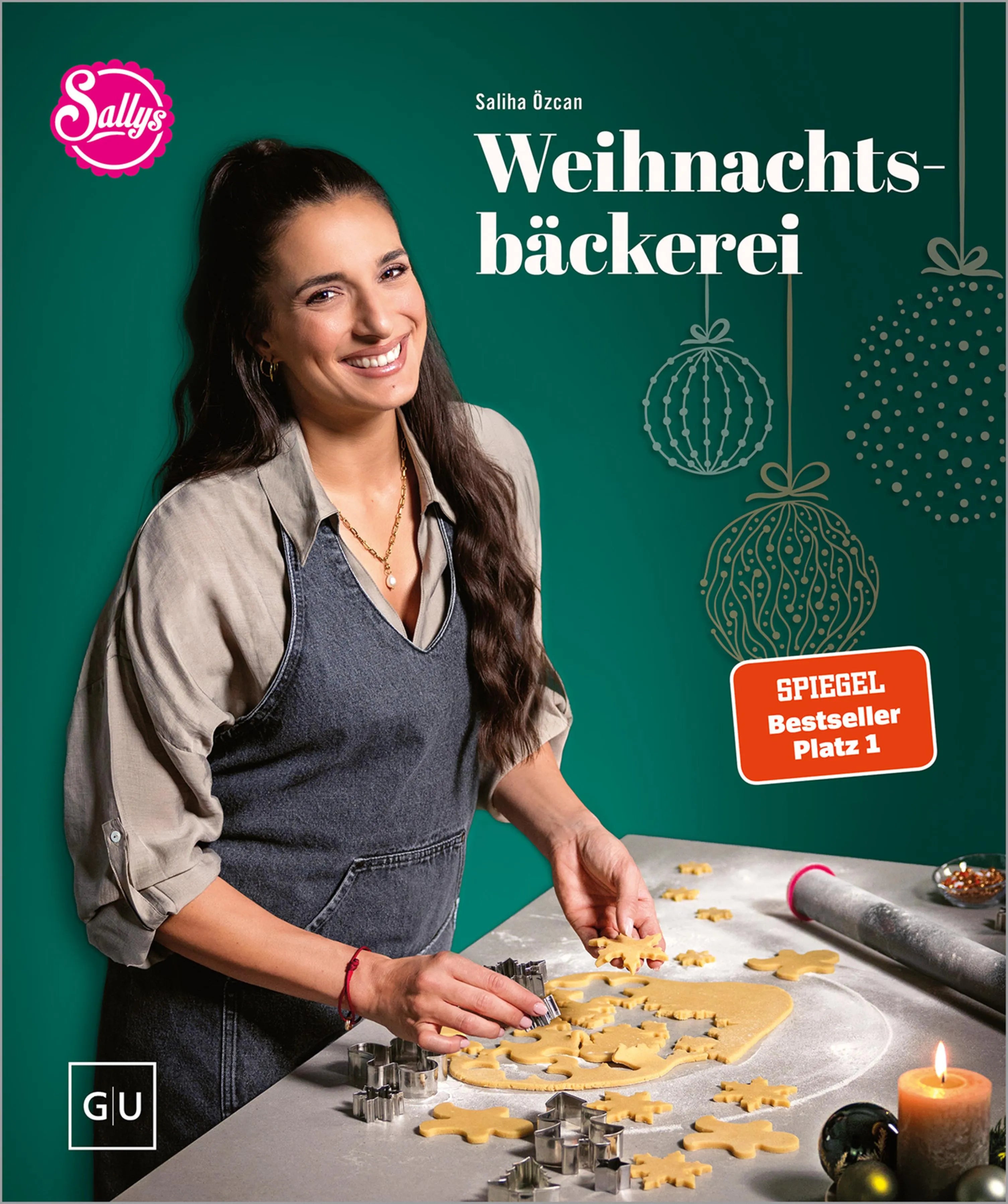 Cover: Sallys Weihnachtsbäckerei (E-Book) von Saliha Özcan