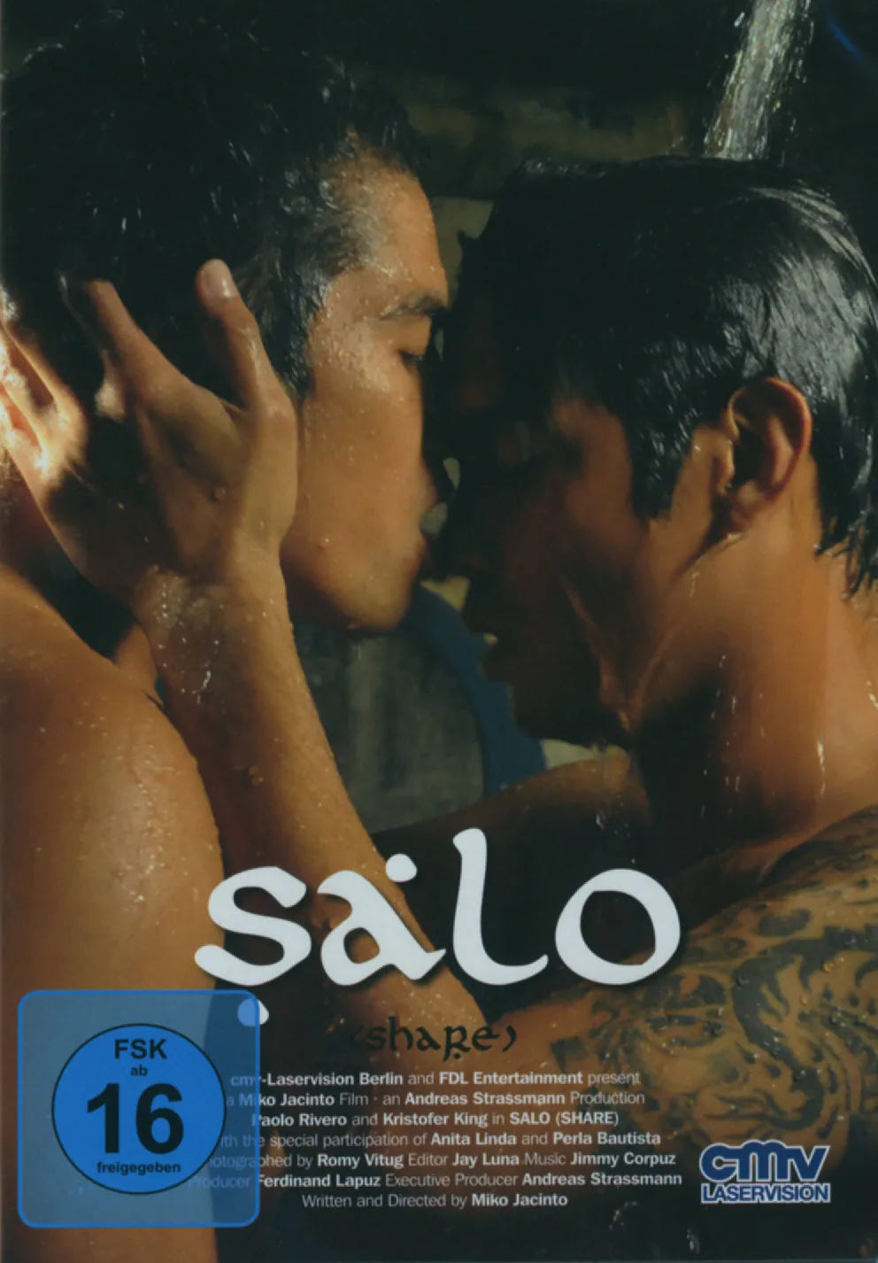 Salo  (OmU) - DVD