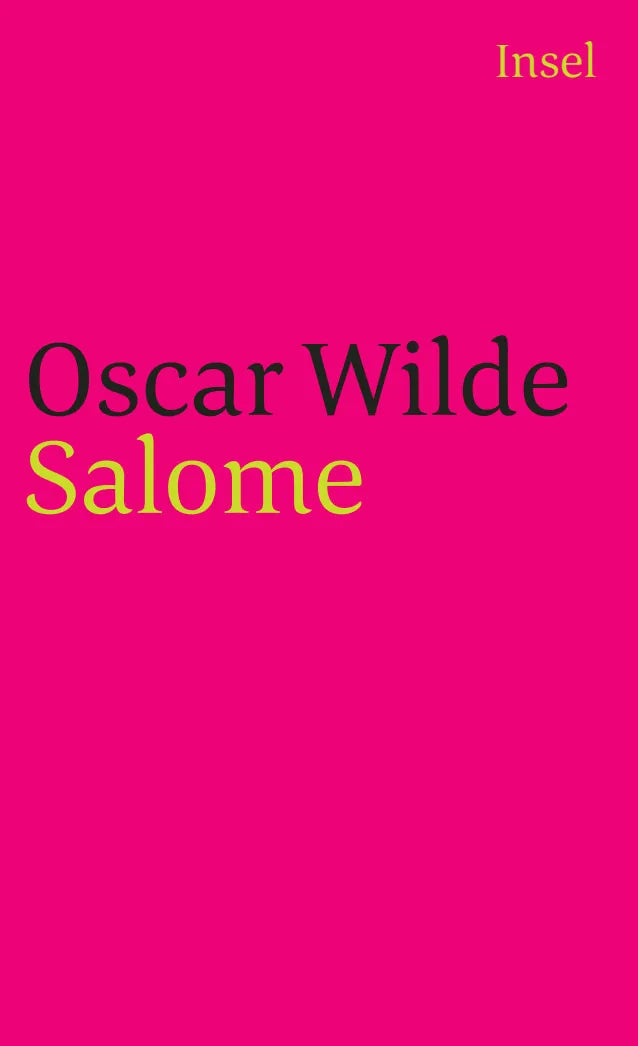 Buchcover von 'Salome' - Taschenbuch von Oscar Wilde